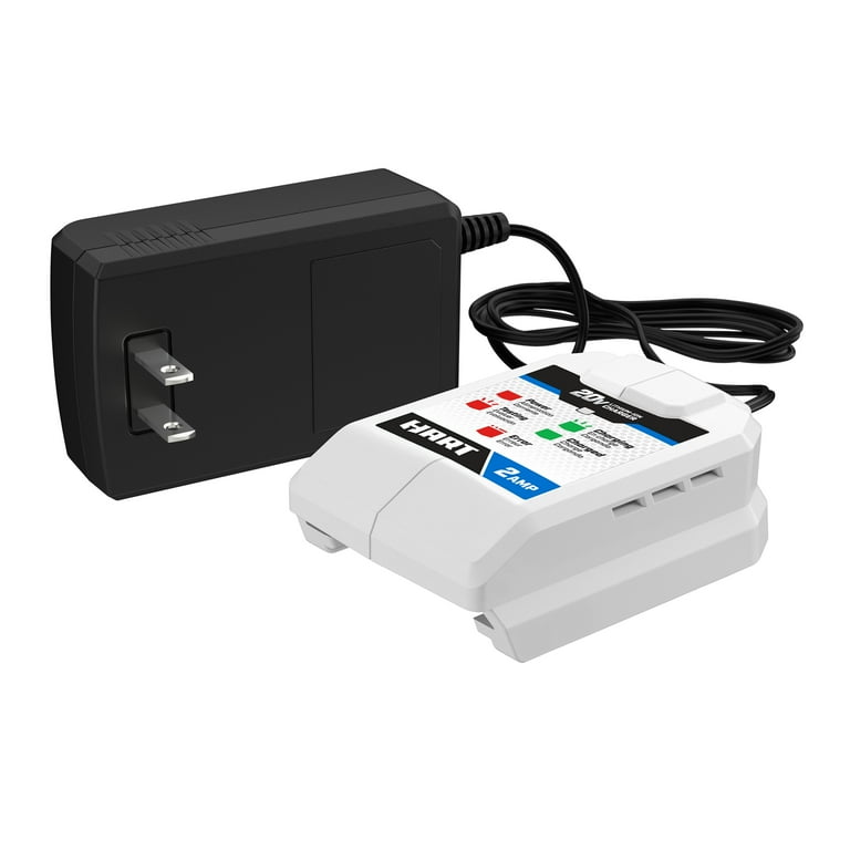 HART 20-Volt Power Equipment 2Amp Fast Charger (Battery Not Included) HART 20-Volt Power Equipment 2Amp Fast Charger (Battery Not Included)
