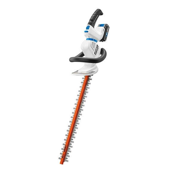 HART 20-Volt 22-inch Cordless Hedge Trimmer Kit, (1) 2.0Ah Lithium-Ion Battery