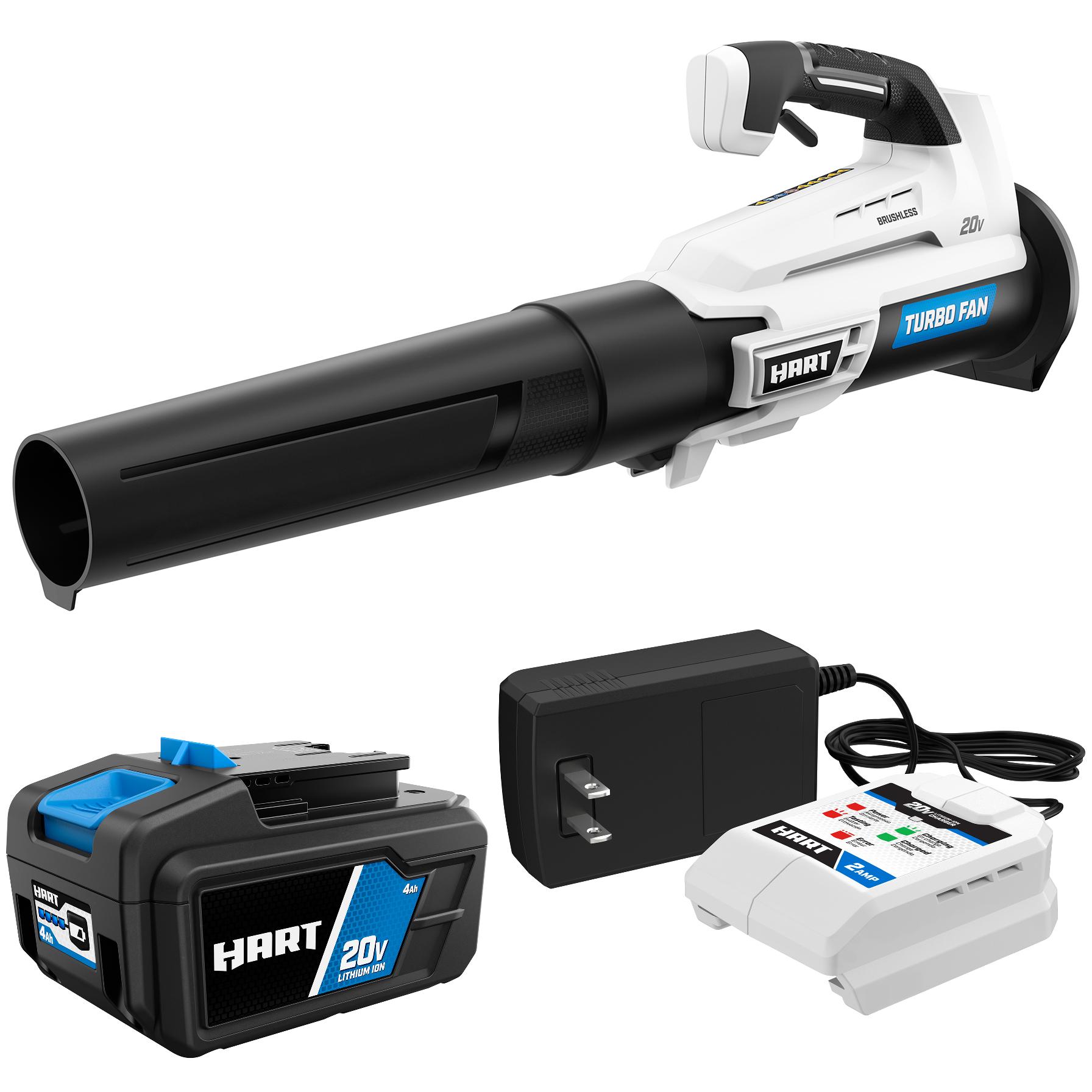 Hyper Tough 180 MPH/ 400 CFM 2Cycle 25cc Gas Blower