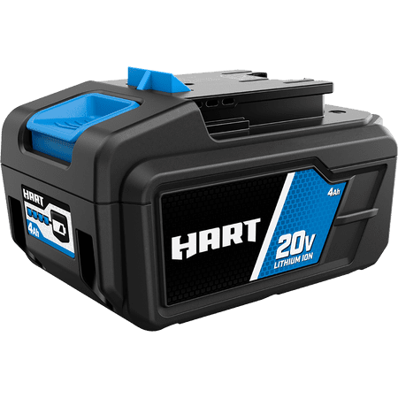 HART 20-VOLT 4.0AH LITHIUM-ION BATTERY (CHARGER NOT INCLUDED)