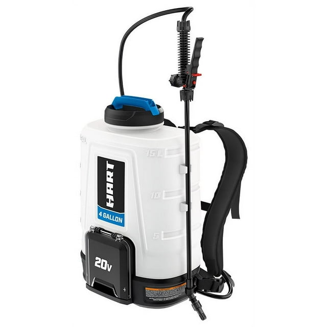 HART 20Volt 4 Gallon Chemical Sprayer (Battery Not Included)