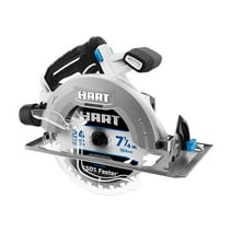 HART 20-Volt 7-1/4-inch Brushless Circular Saw (Battery Not Included)