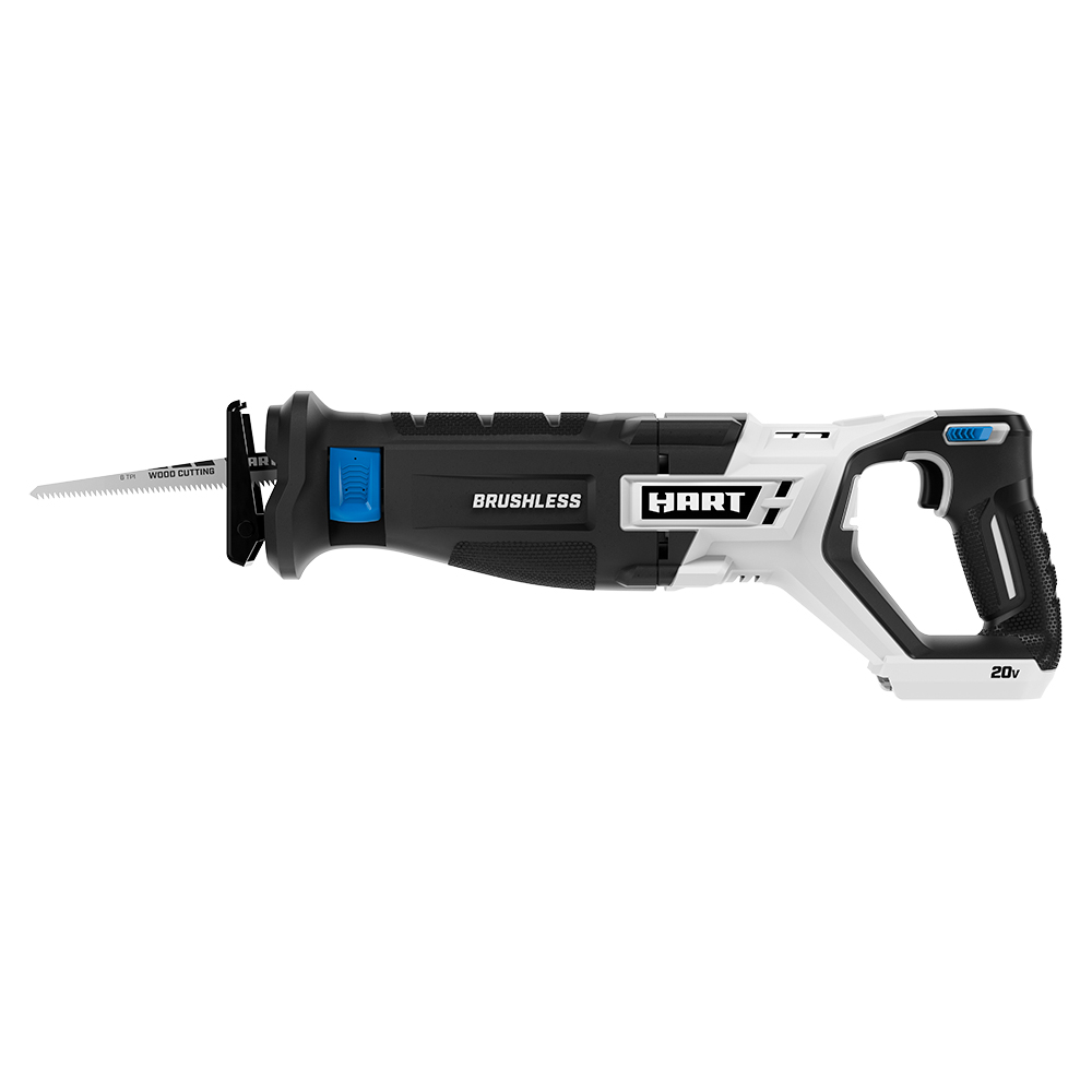 HART 20-Volt Battery-Powered Brushless Reciprocating Saw (Battery Not Included) - image 1 of 13