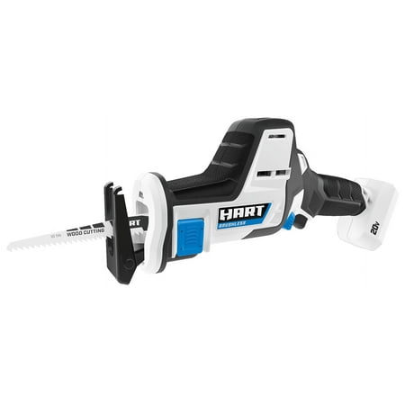 HART 20-Volt Brushless One-Handed Battery-Powered Reciprocating Saw (Battery Not Included)