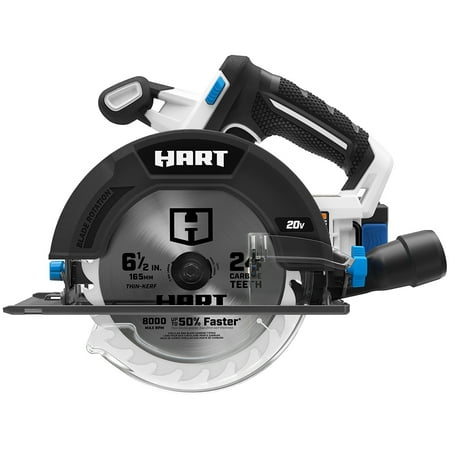 HART 20-Volt  Circular Saw Kit and 1/2-Inch Drill (1) 20-Volt 4.0Ah Lithium-Ion Battery
