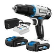 thumbnail image 1 of HART 20-Volt Cordless 1/2-inch Drill/Driver Kit, (2) 20-Volt 1.5Ah Lithium-Ion Batteries, 1 of 7