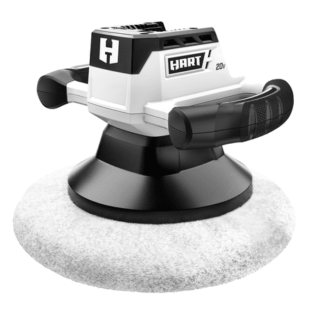 HART 20-Volt Cordless 10-inch Random Orbit Buffer (Battery Not Included), New Condition