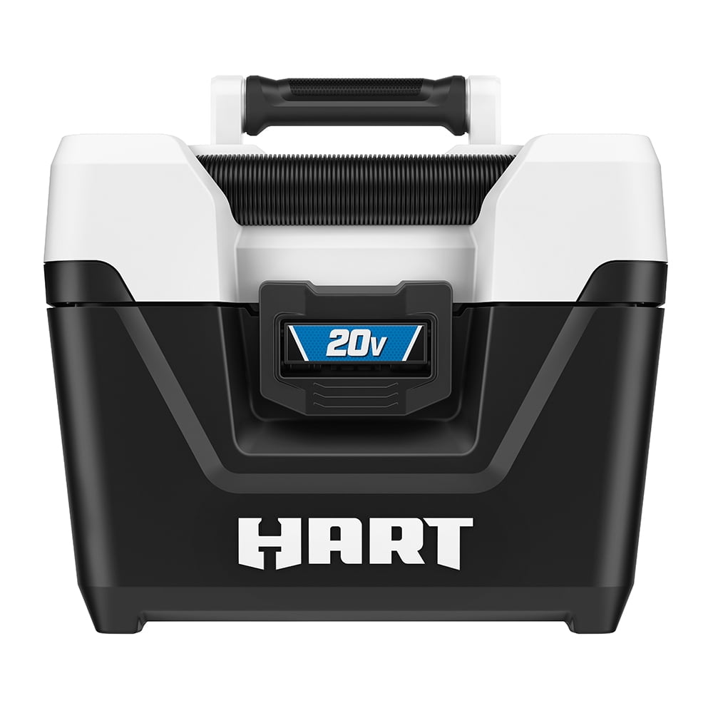 HART 20-Volt Cordless 2-Gallon Wet/Dry Vac (Battery Not Included