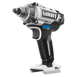 HART 20 Volt Cordless 1 2 inch Brushless Impact Wrench Battery Not Included Walmart