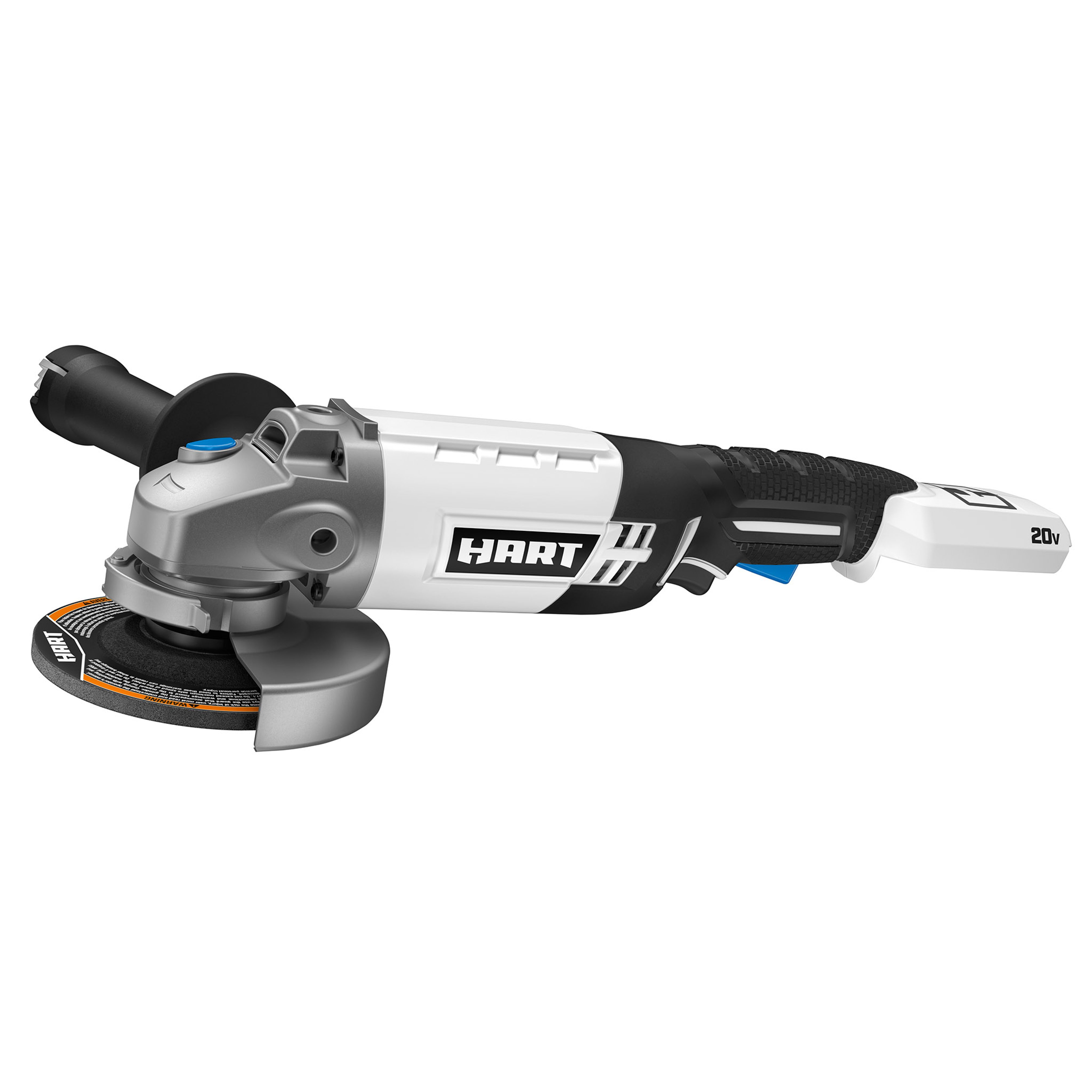 HART 20-Volt Cordless 4 1/2-inch Angle Grinder (Battery Not Included) - image 1 of 11