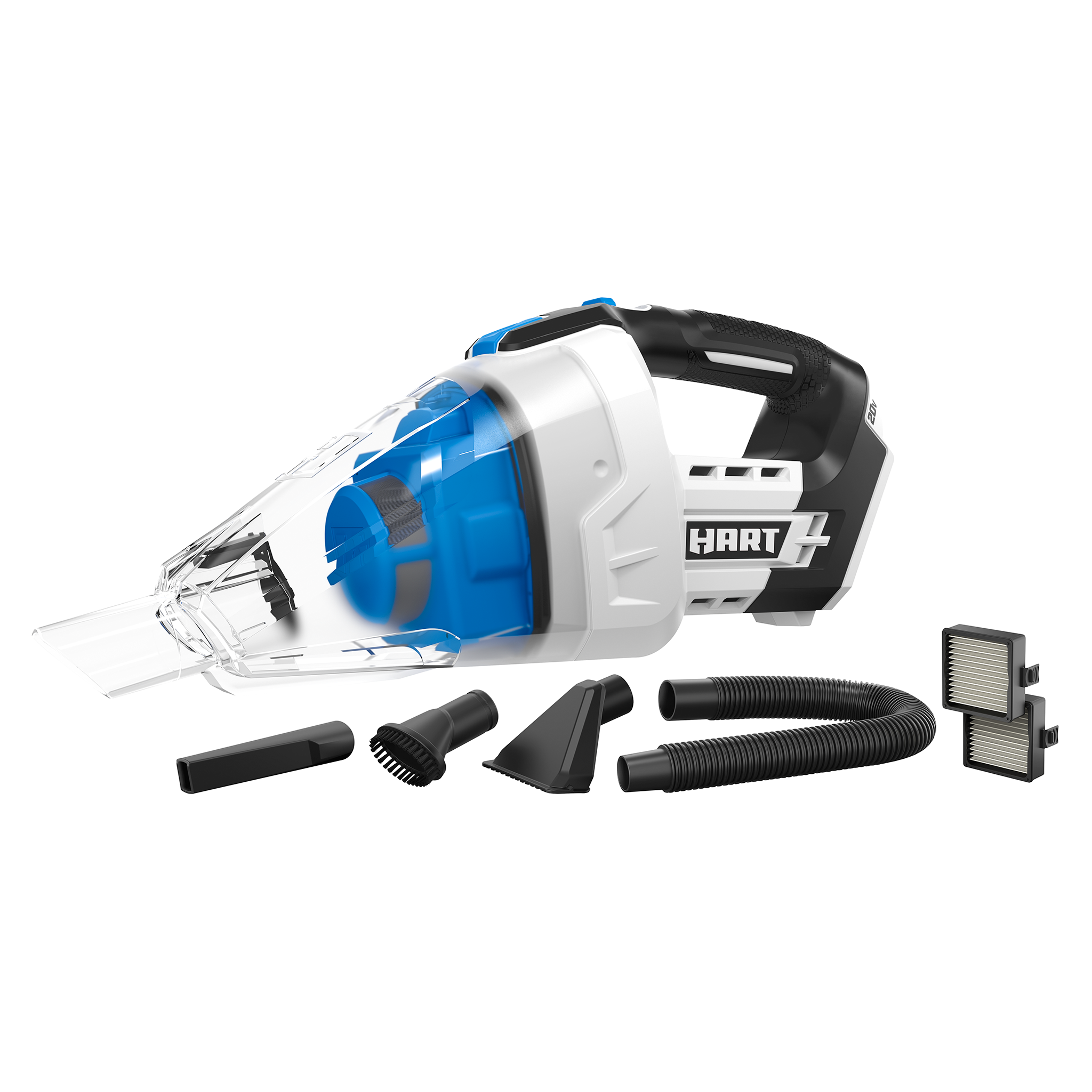 HART 20-Volt Cordless Automotive Hand Vac (Battery Not Included) - image 1 of 10