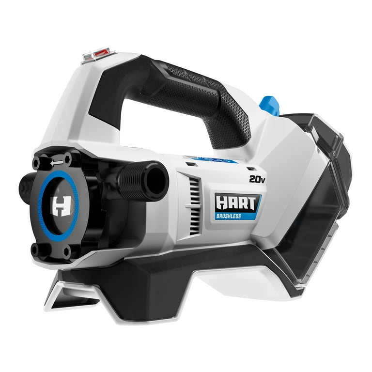 HART 20 Volt Cordless Brushless Transfer Pump Kit 1 20 Volt 2.0Ah Battery