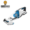 HART 20Volt Cordless Hand Vacuum Kit, Motorized Brush Roll, Wall Mount