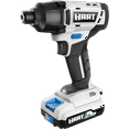 thumbnail image 1 of HART 20-Volt Cordless Impact Driver Kit, (1) 1.5Ah Lithium-Ion Battery, Hex Chuck, Gen 2, 1 of 18