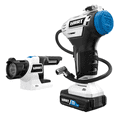 thumbnail image 1 of HART 20-Volt Cordless Inflator and LED Light Kit, (1) 1.5Ah Lithium-Ion Battery, 1 of 14