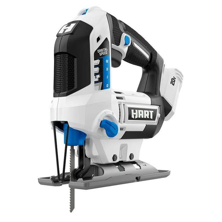 Hart 20-Volt Cordless Orbital Jigsaw