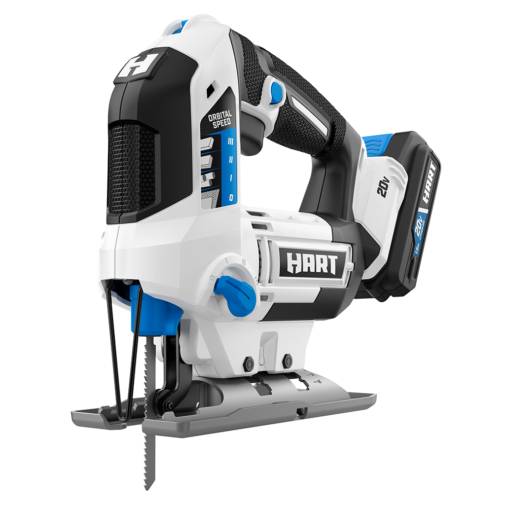 HART 20Volt 1/2inch Cordless Drill/Driver Kit, (1) 1.5Ah LithiumIon