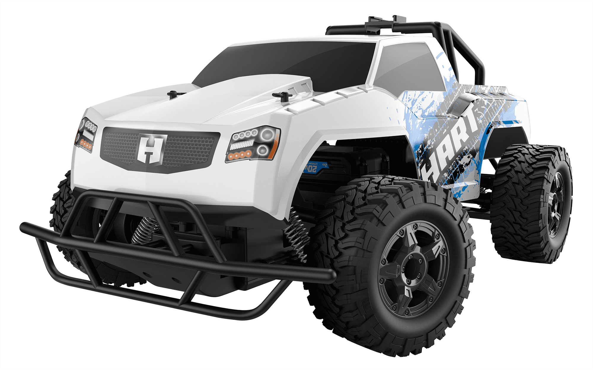 HART 20 Volt Cordless RC Truck Kit (1.5aH Battery and Charger), HPRC01B