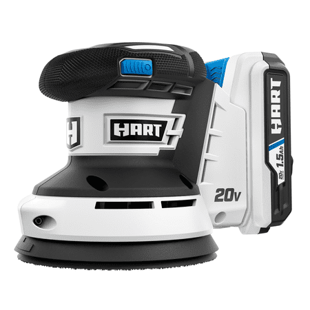 HART 20-Volt Cordless Random Orbit Sander and Dust Bag (Battery Not Included)