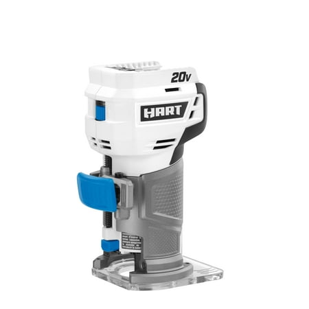 HART 20-Volt Cordless Trim Router (Battery Not Included)