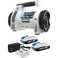 thumbnail image 1 of HART 20-Volt Dual Function Inflator with 2-Pack 2Ah Battery and Charger Starter Kit Bundle, 1 of 3