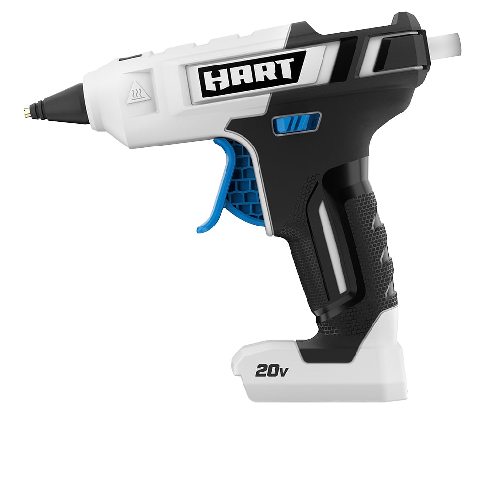 Hart 20-Volt Glue Gun (Battery Not Included), Size: 20V