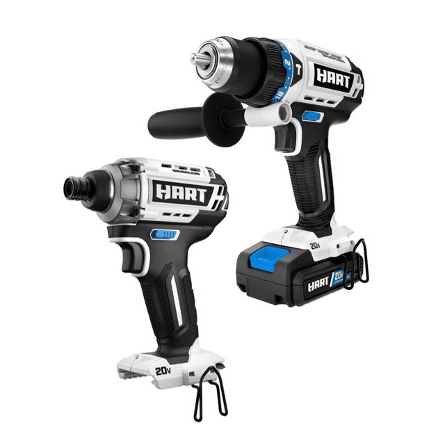 HART 20Volt Impact Driver & Hammer Drill