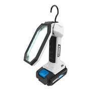 HART 20-Volt LED Folding Project Light Kit, 850 Lumens, (1) 1.5Ah Lithium-Ion Battery