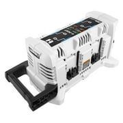 HART 20-Volt Lithium-Ion 4-Port Fast Battery Charger Batteries Not Included