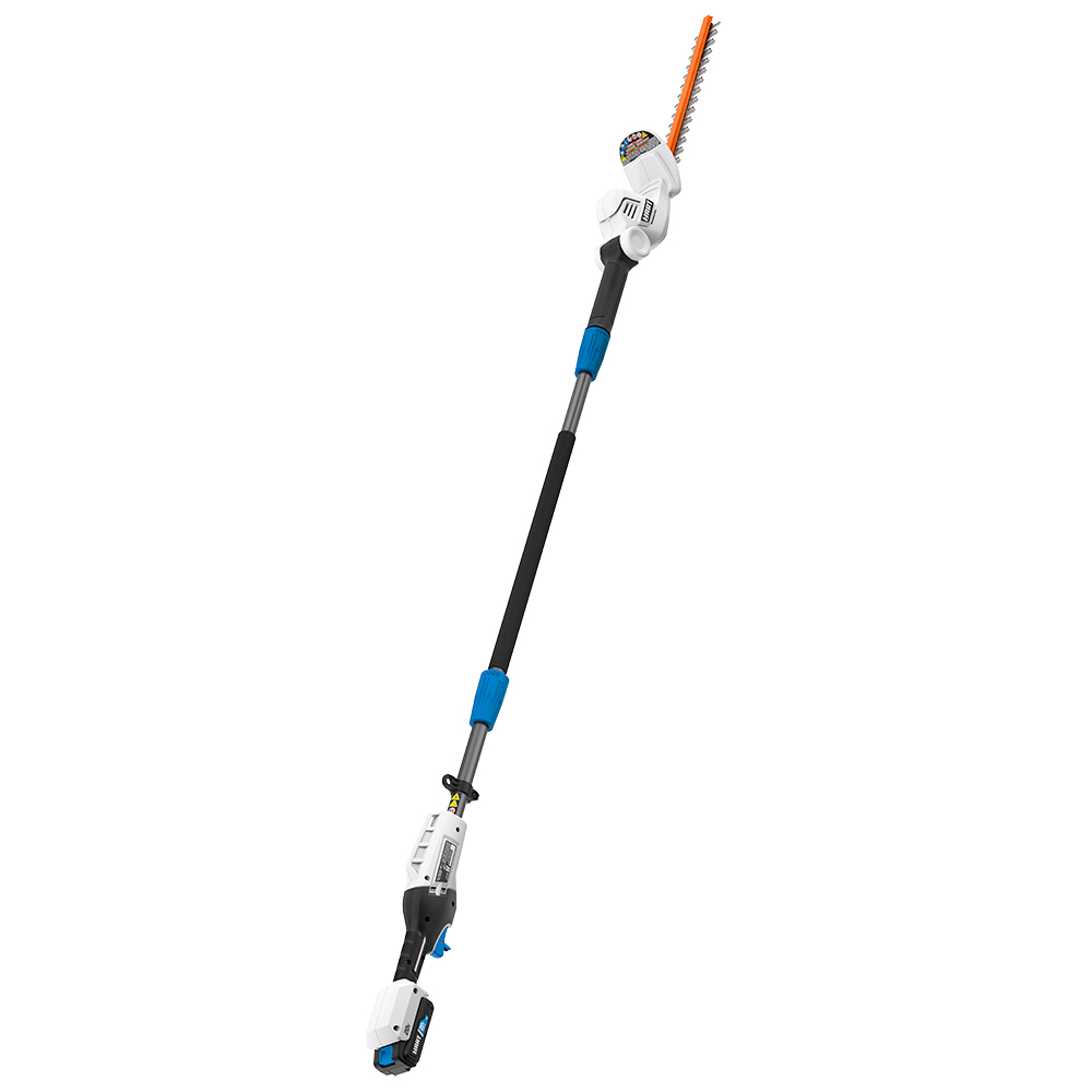 HART 20-Volt Pole Hedge Trimmer Kit, (1) 2.0 Ah Lithium-Ion Battery - image 1 of 9