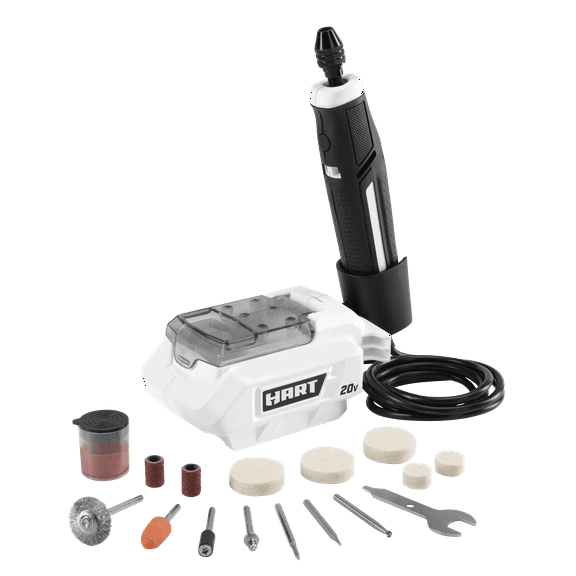 HART 20-Volt Precision Craft Rotary Tool (Battery Not Included)