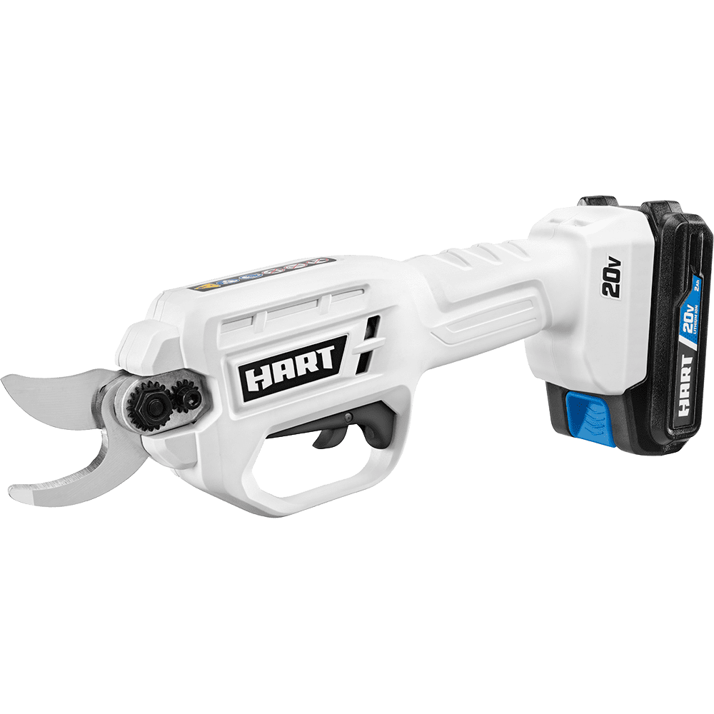 HART 20 Volt Pruning Shears 1 2.0 Ah Lithium Ion Battery