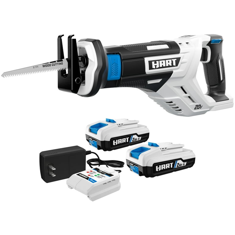 HART 20-Volt Cordless Reciprocating Saw Kit HART 20-Volt Cordless Reciprocating Saw Kit
