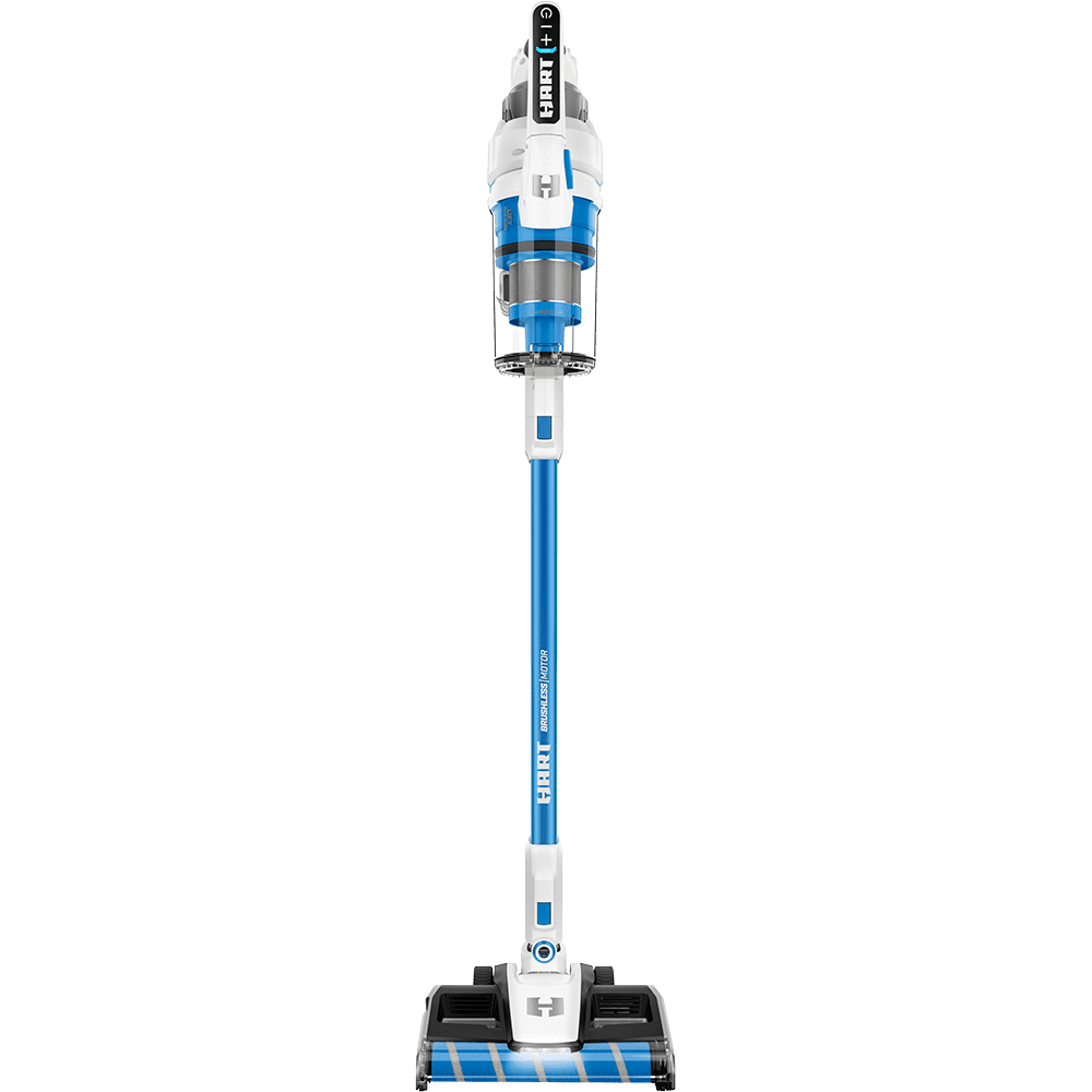 HART 20-Volt Vertical Bin Dual Brushroll Stick Vacuum (Battery Not Included) Sansujyuku sansujyuku.com