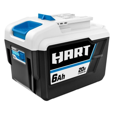 HART 20 Volts 6.0Ah Lithium-Ion Battery (Charger Not Included)