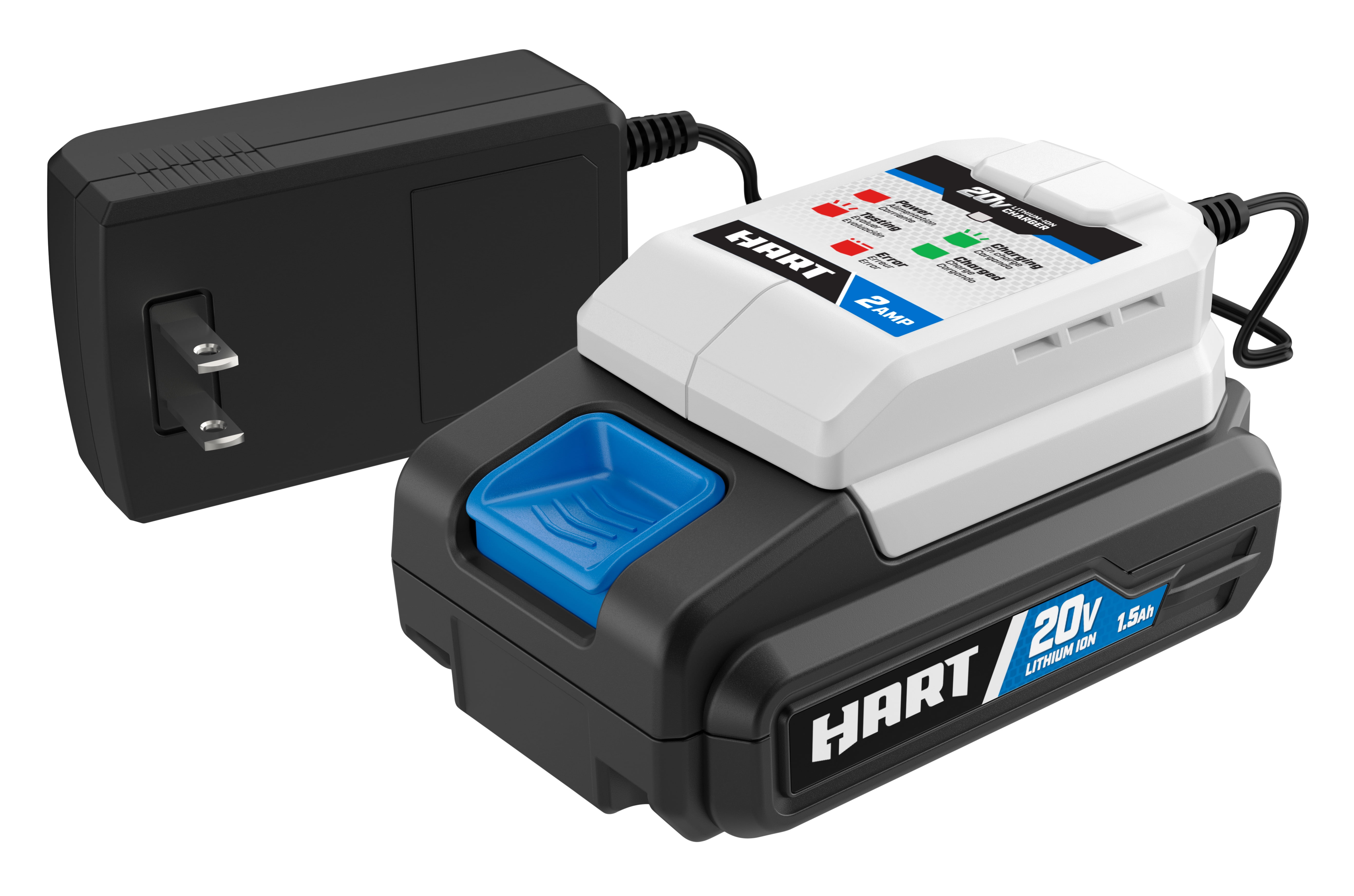 20-Volt Lithium-Ion Battery Charger 20-Volt Lithium-Ion Battery Charger