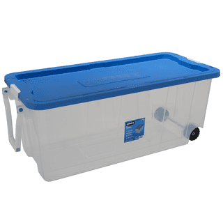 Deep Wheeled Storage Container (85 Qt.)