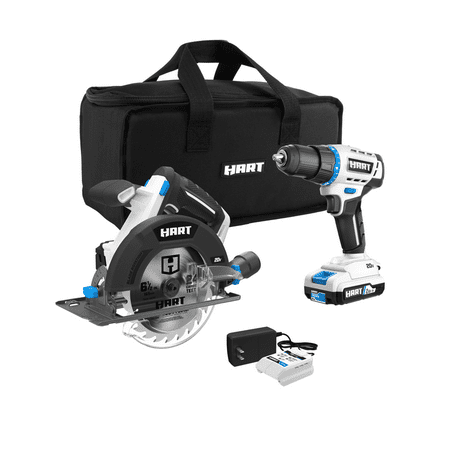 HART 20V 2 Tool Combo Kit