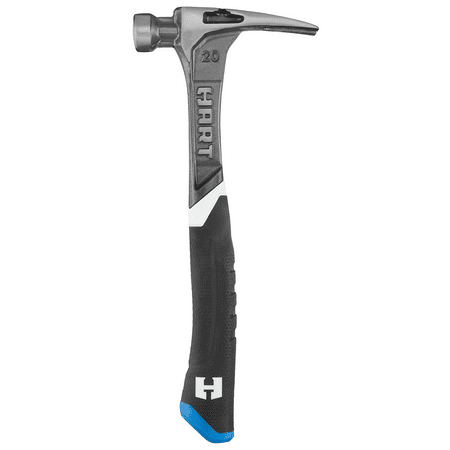 HART 20oz Steel Hammer, Rip Claw, Magnetic Nail Starter