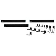 HART 21-Piece Garage Storage Rail Starter Kit, New Condition