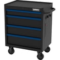 thumbnail interactive-video image 1 of HART 27-Inch 4-Drawer Rolling Tool Cabinet, Heavy-Duty Steel Base with Locking Storage, 1 of 14