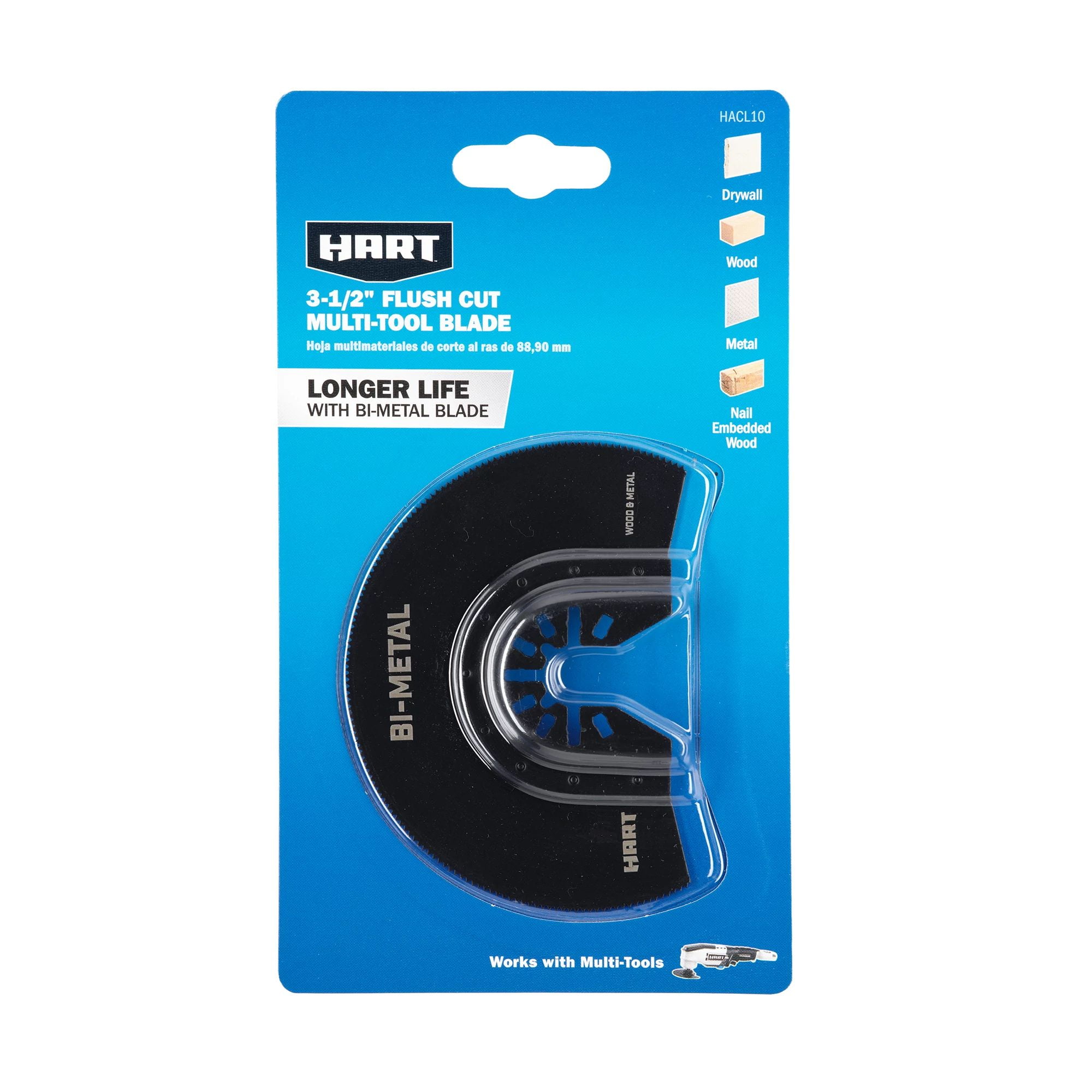 Flush cut cheap multi tool blade