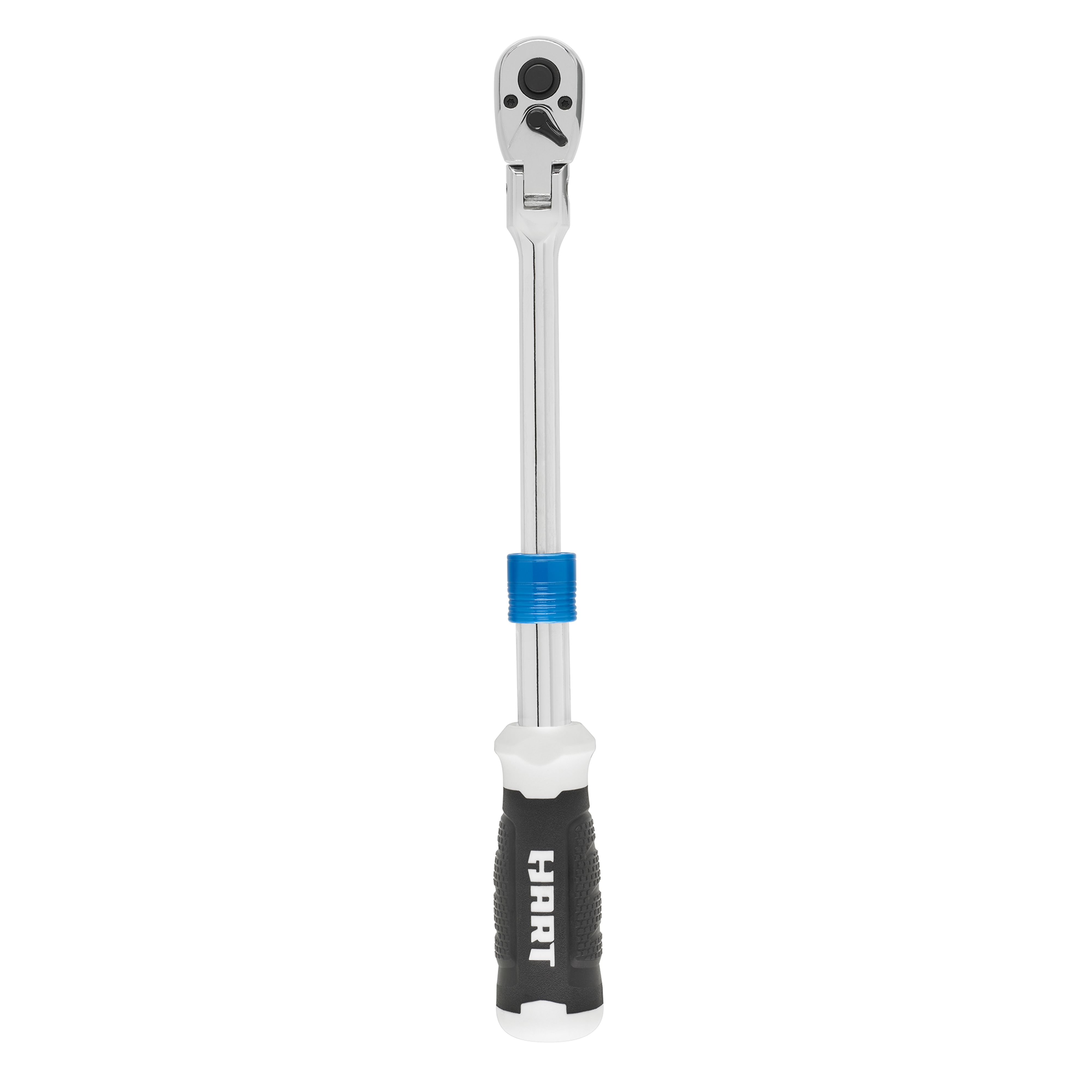HART 3/8-inch Drive Extendable Ratchet with Flexible Head - image 1 of 8