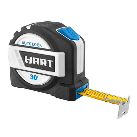 HART 30-Foot Autolock Tape Measure