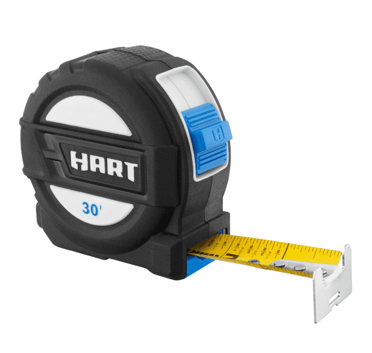 HART 30' Wide Blade Tape Measure