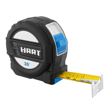HART 30' Wide Blade Tape Measure