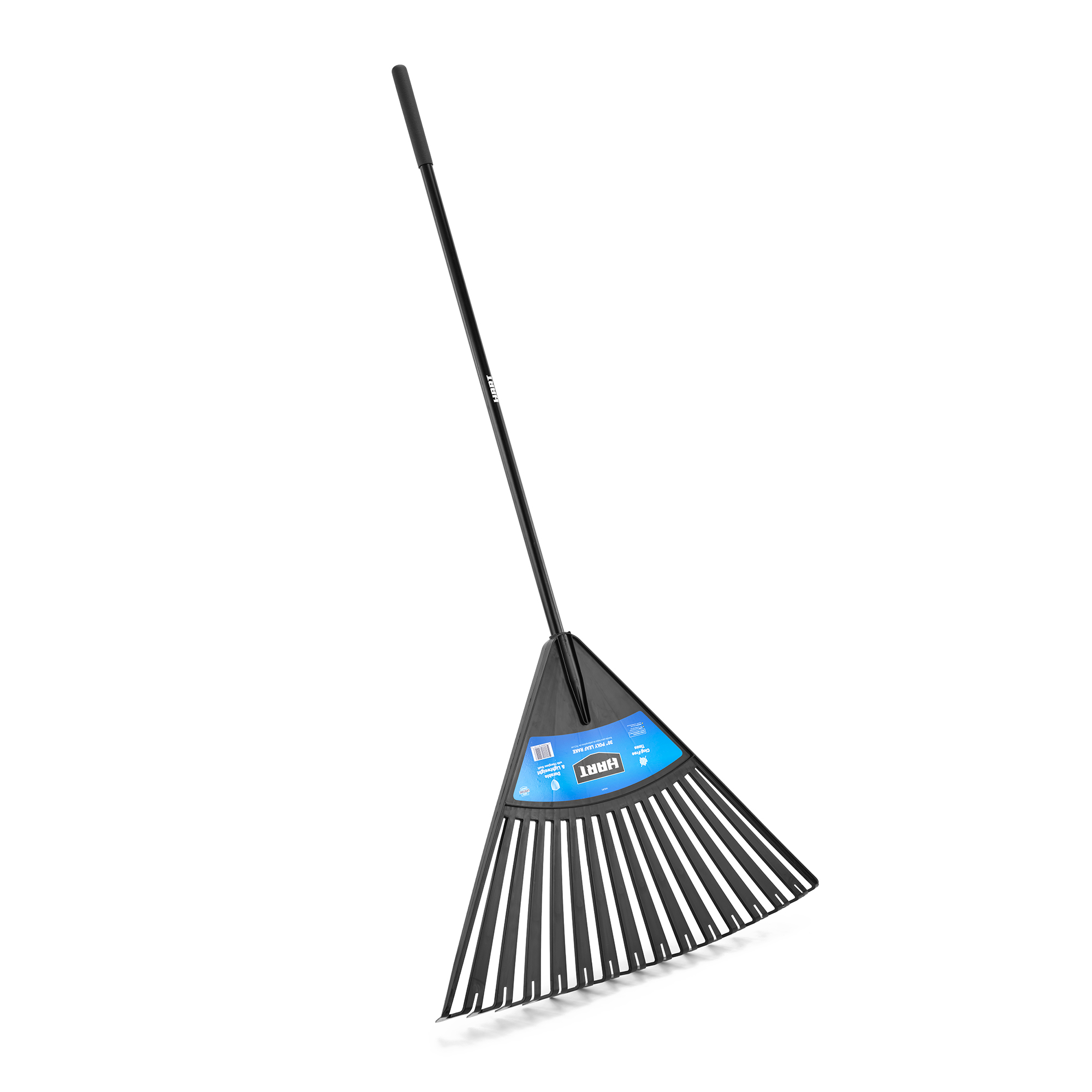 HART 30-inch Leaf Rake with Poly Plastic Head - image 1 of 9