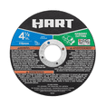 thumbnail image 1 of HART 4-1/2-inch Type 1 Masonry Cutting Wheel (7/8" Arbor), 1 of 10
