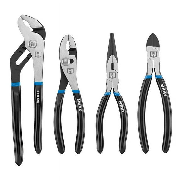HART 4-Piece Pliers Set