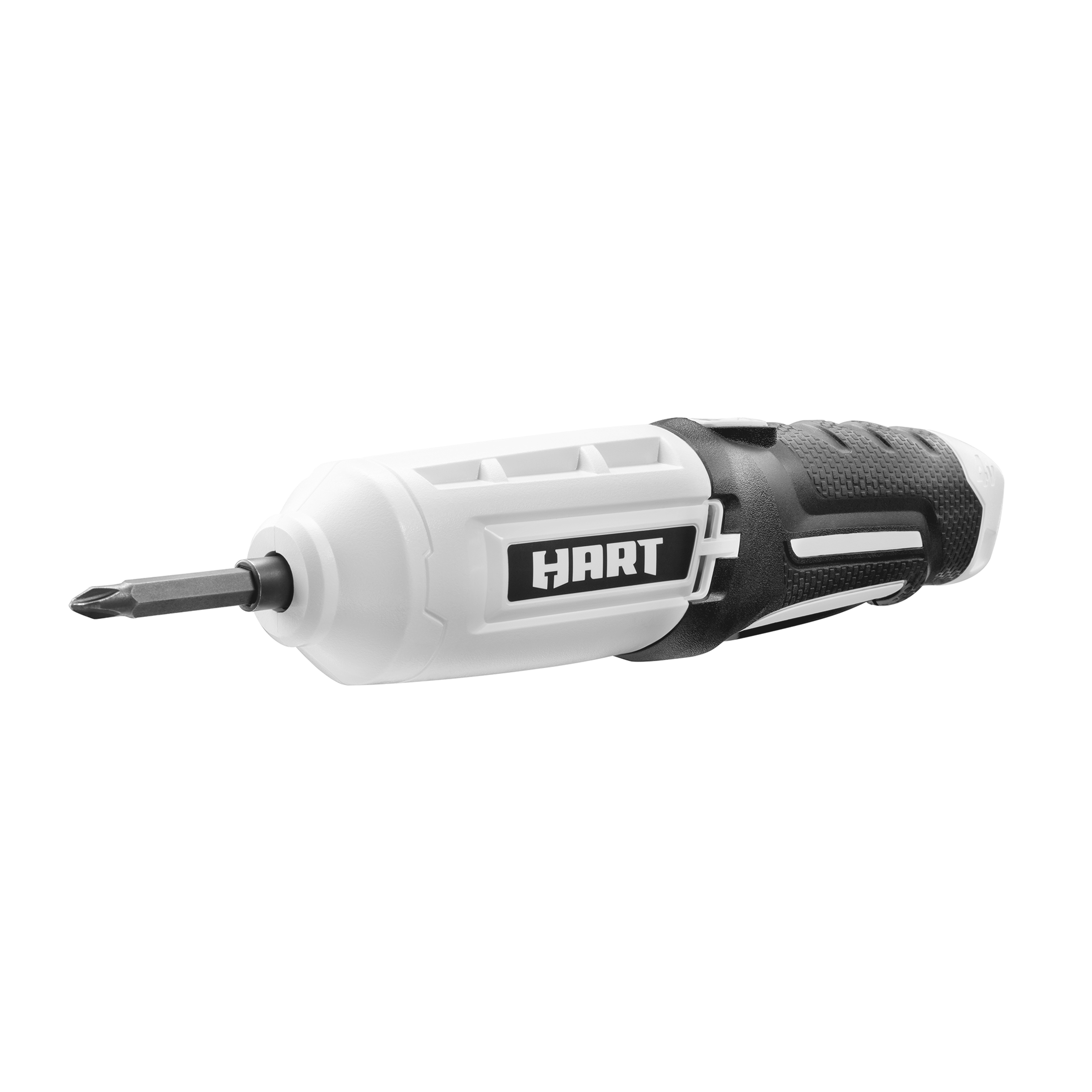 HART 4-Volt Rechargeable Screwdriver with Philips and Slotted Bit